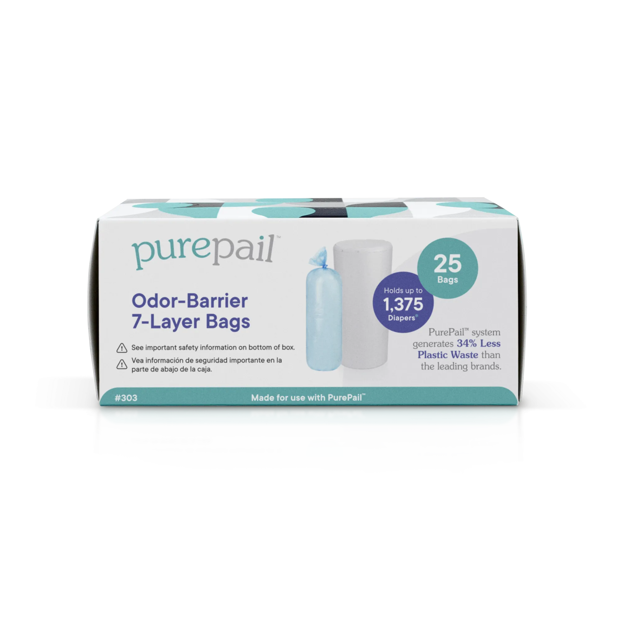 PurePail Classic Refill Bags