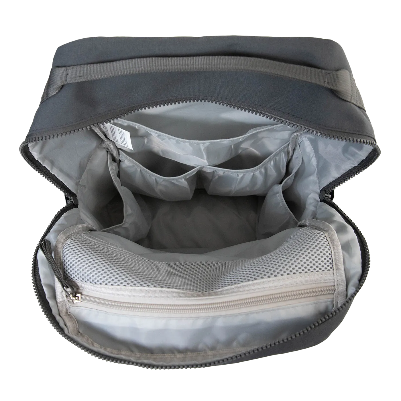 Red Rovr® Roo Backpack - Charcoal