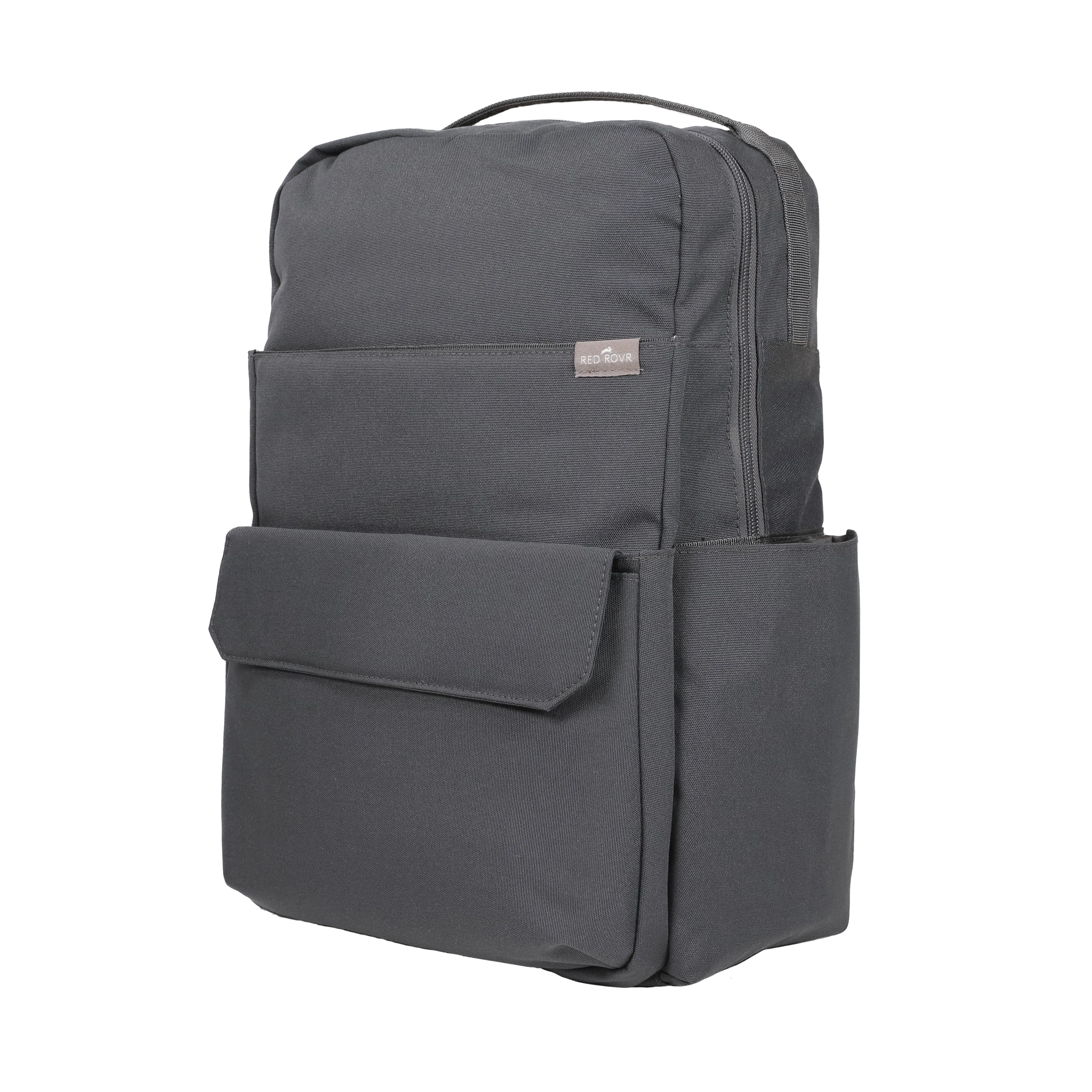 Red Rovr® Roo Backpack - Charcoal