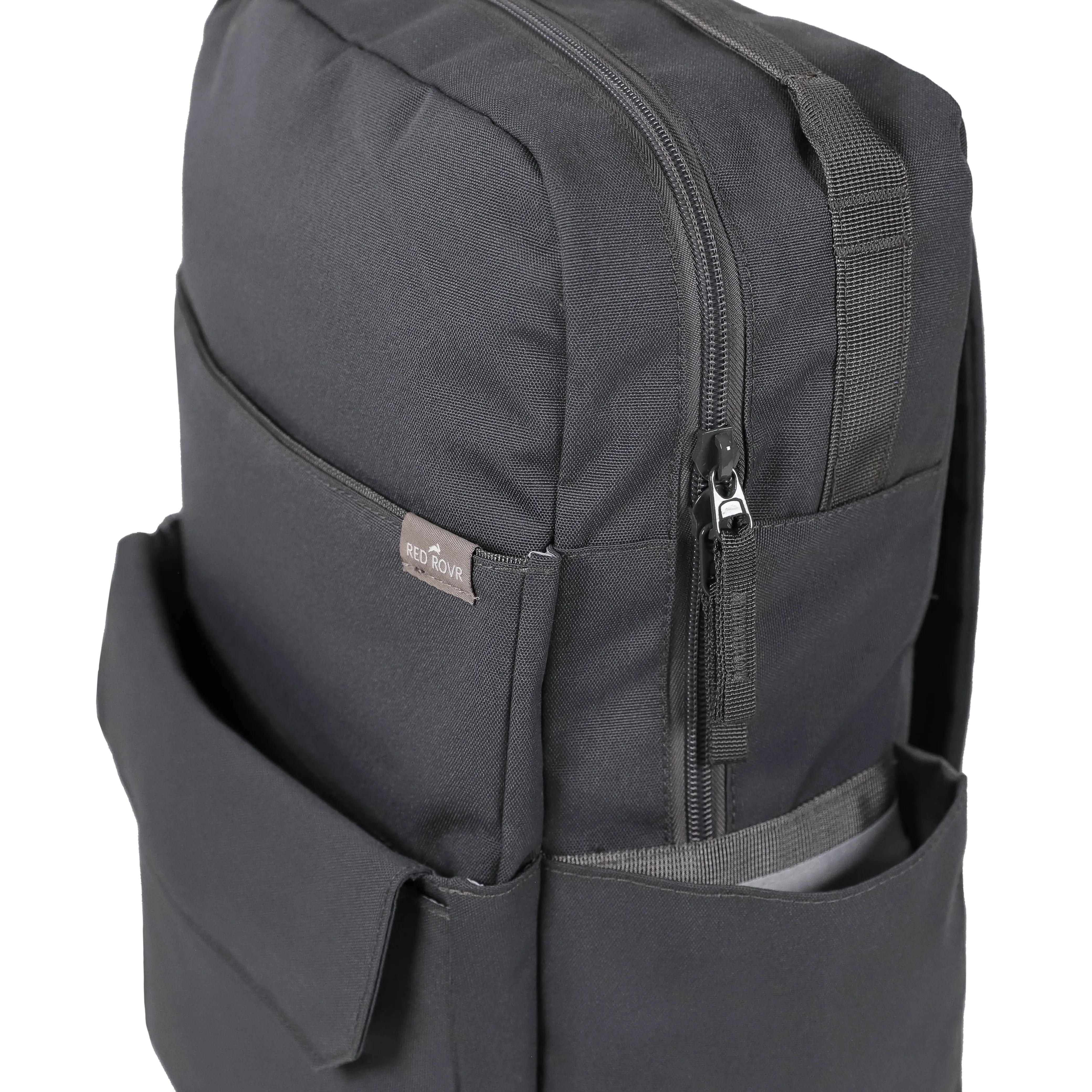 Red Rovr® Roo Backpack - Charcoal
