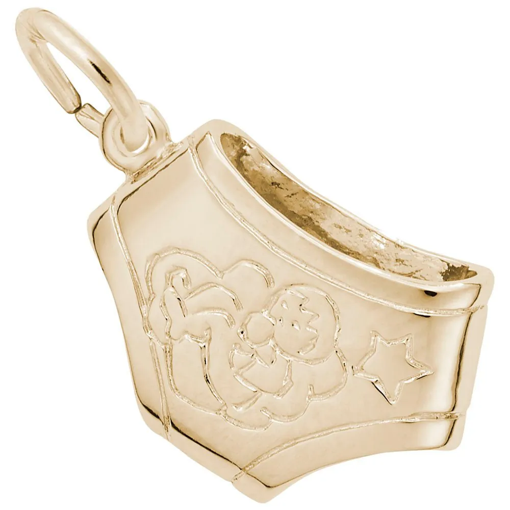 Rembrandt Charms - Diaper Charm - 3327