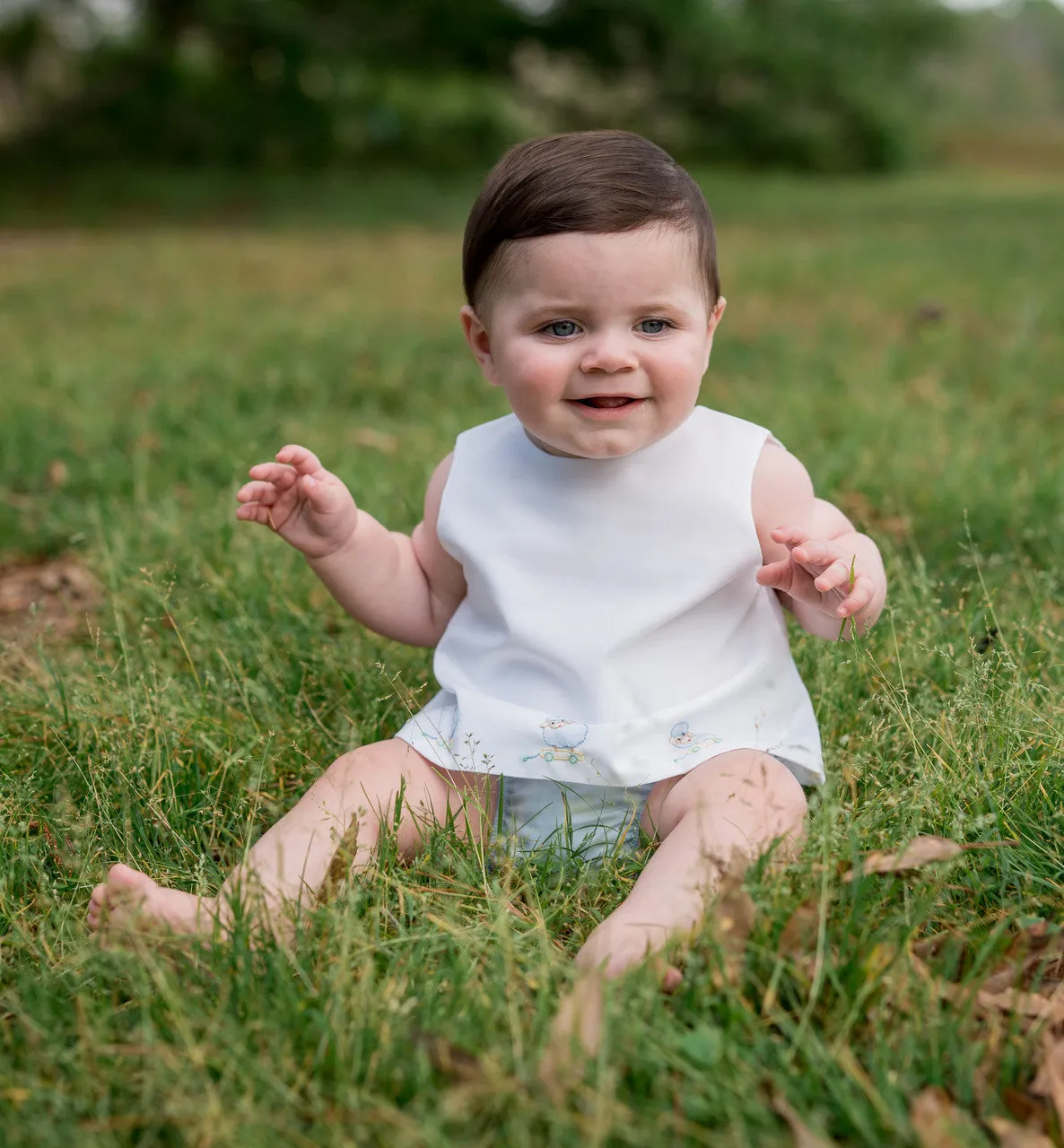 Remember Nguyen Bailey Little Lamb Diaper Set