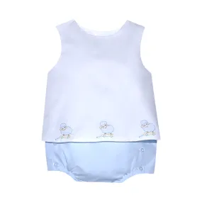 Remember Nguyen Bailey Little Lamb Diaper Set