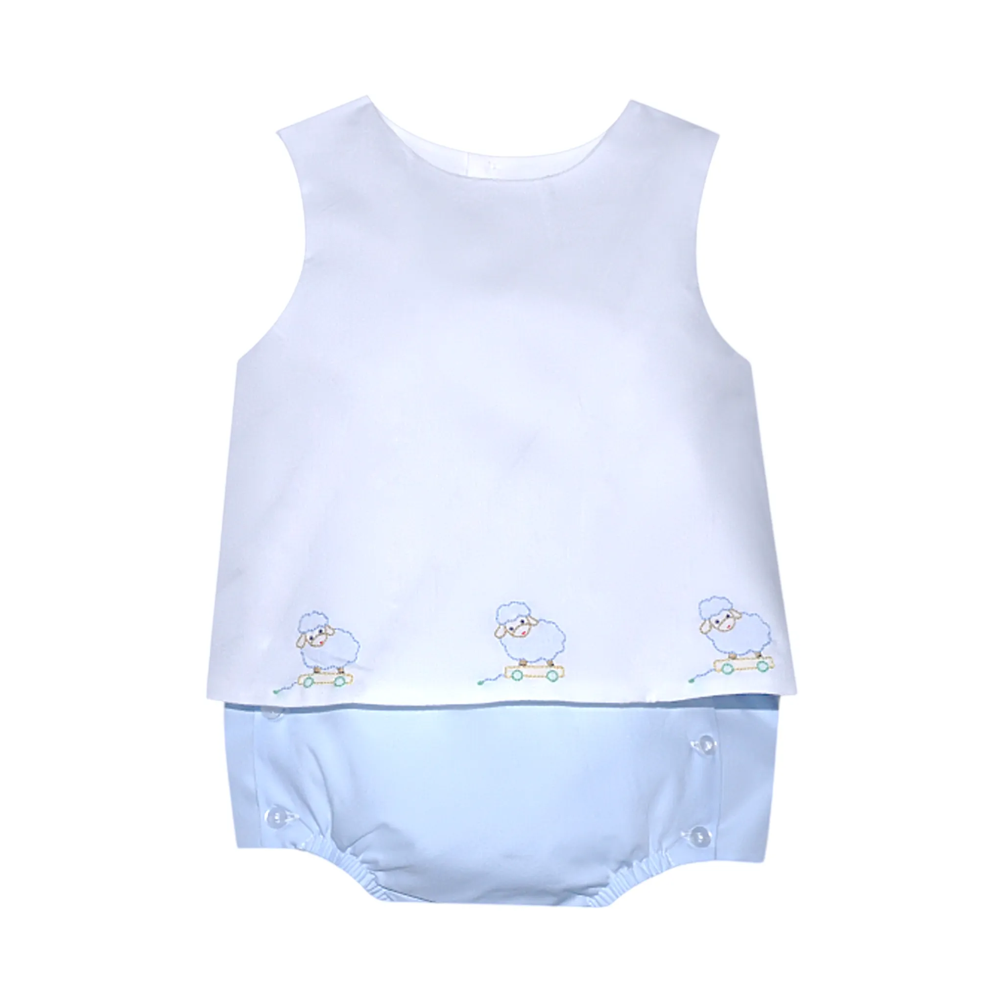 Remember Nguyen Bailey Little Lamb Diaper Set