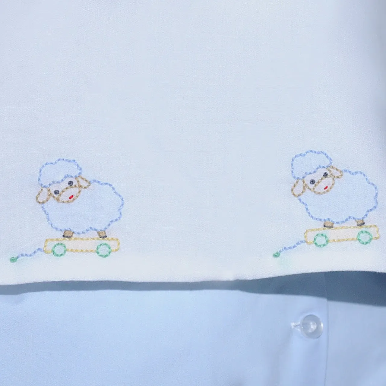 Remember Nguyen Bailey Little Lamb Diaper Set