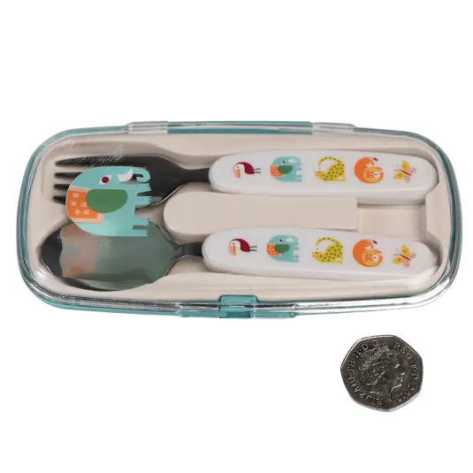 Rex London Wild Wonders Children cutlery set