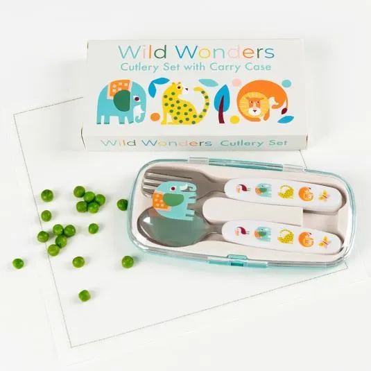 Rex London Wild Wonders Children cutlery set