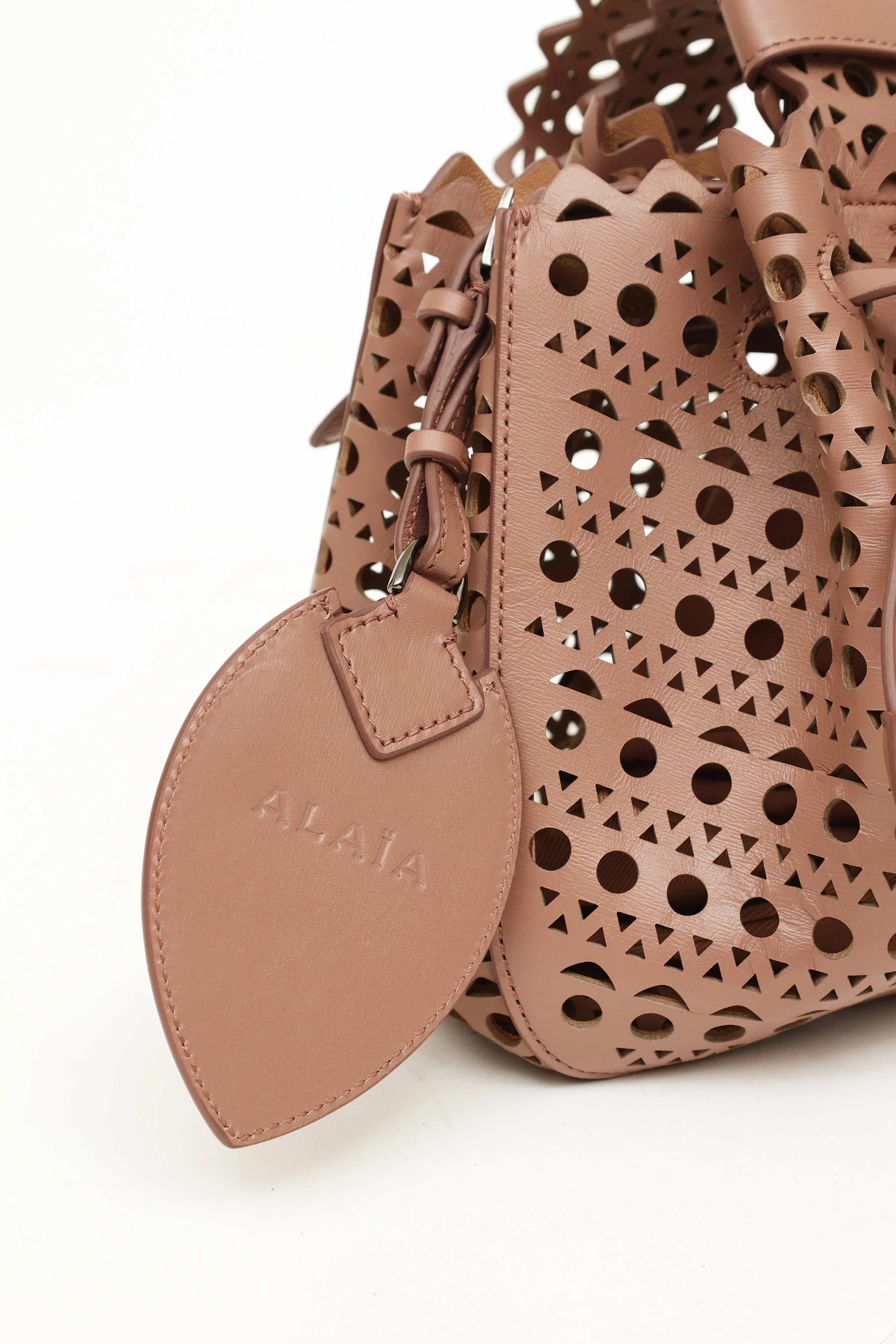 Rose Marie Lasercut Bucket Bag