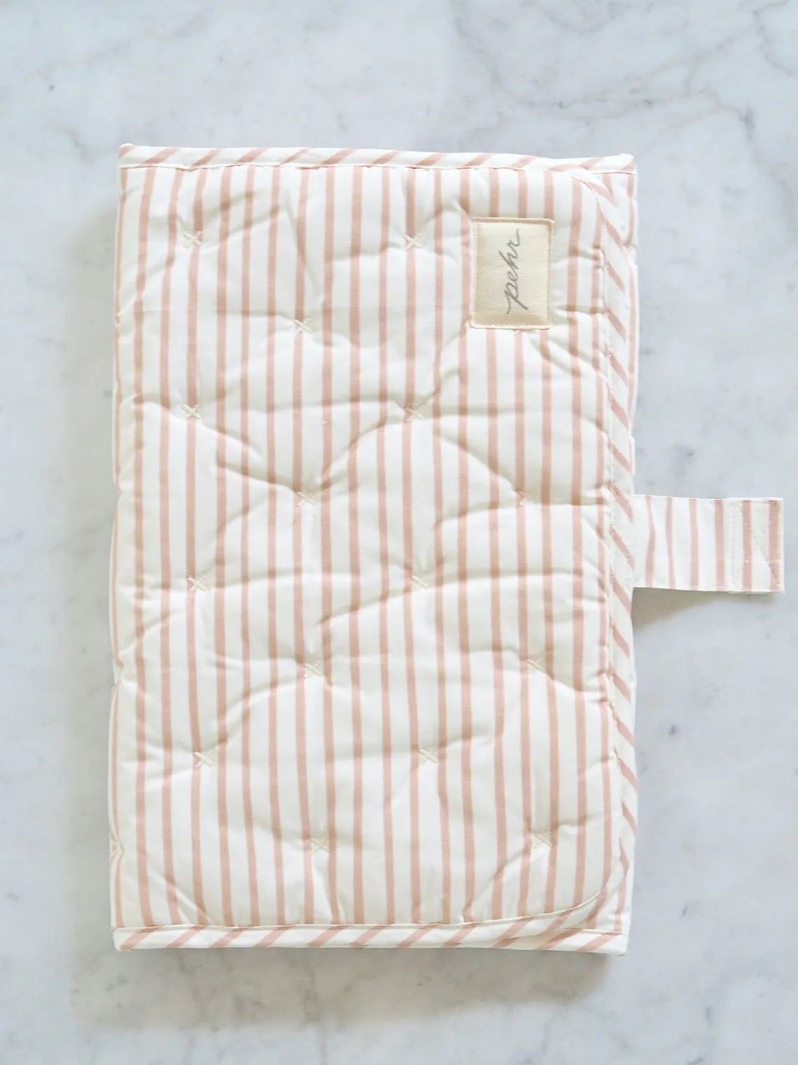 Rose Pink On the Go Portable Changing Pad