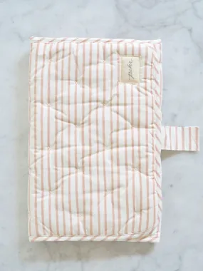 Rose Pink On the Go Portable Changing Pad