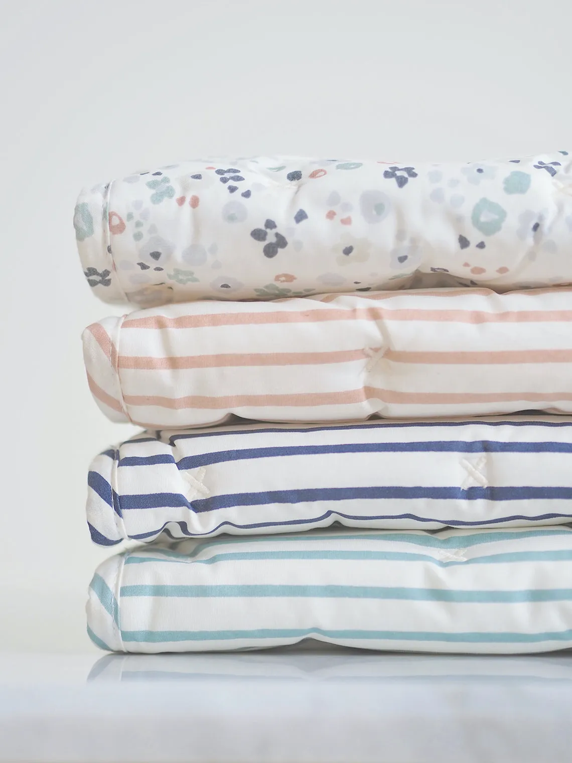 Rose Pink On the Go Portable Changing Pad