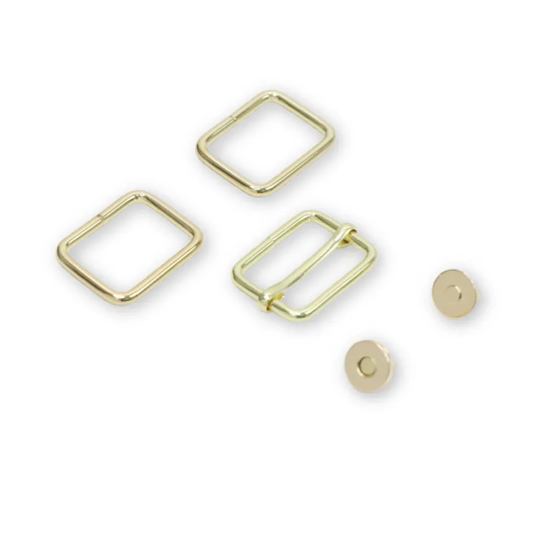 Sallie Tomato - Style 2 Hardware Kit, 1"