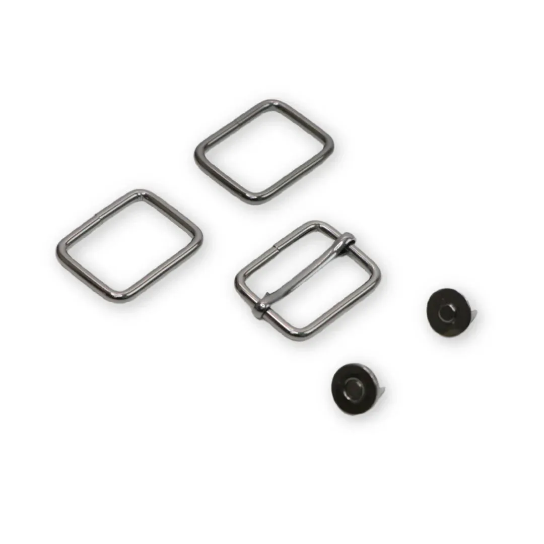 Sallie Tomato - Style 2 Hardware Kit, 1"