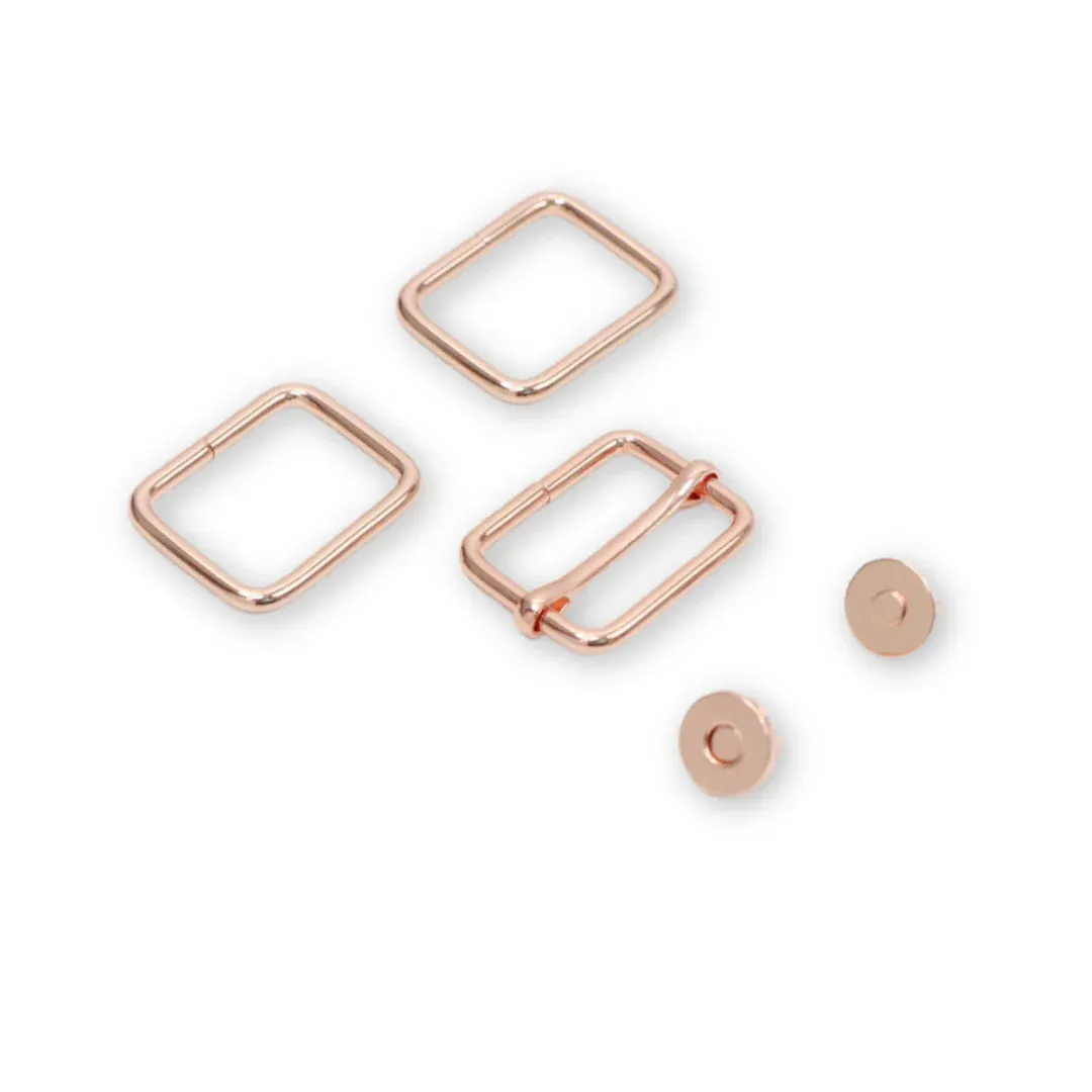 Sallie Tomato - Style 2 Hardware Kit, 1"
