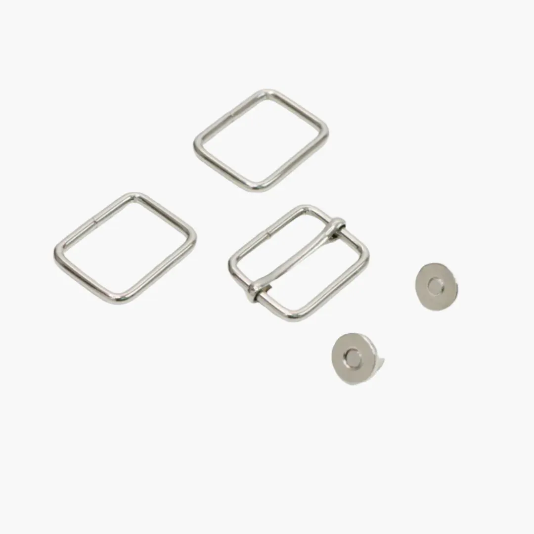 Sallie Tomato - Style 2 Hardware Kit, 1"
