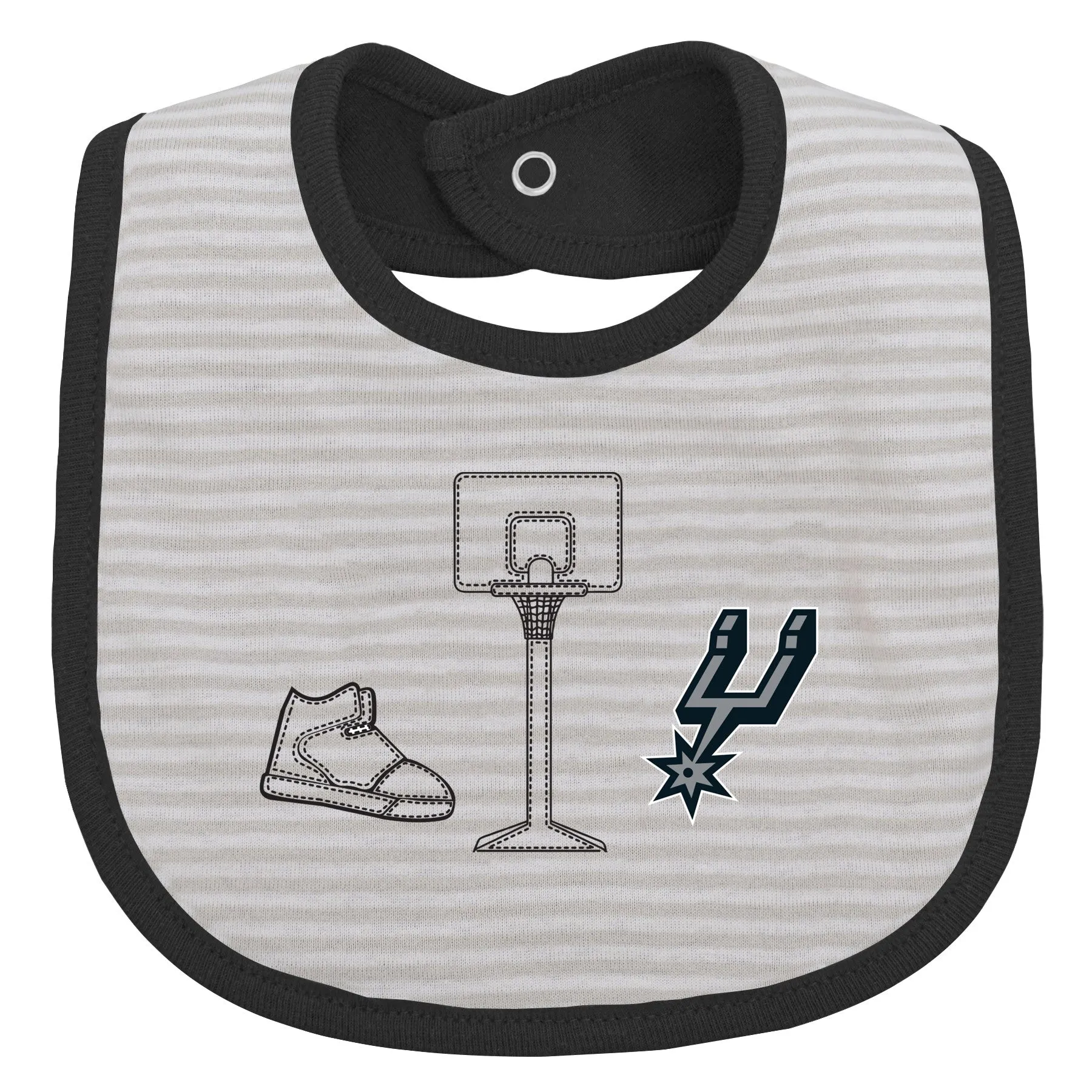 San Antonio Spurs Cutie Bib Pack