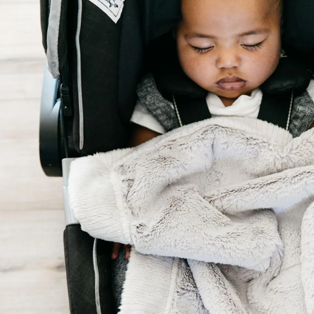 Saranoni Lush Mini Blanket | Feather