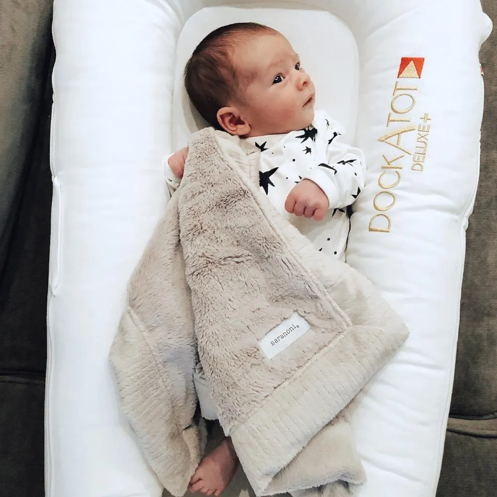 Saranoni Lush Mini Blanket | Feather