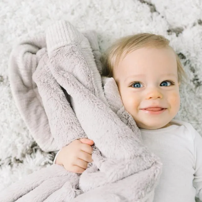 Saranoni Lush Mini Blanket | Feather