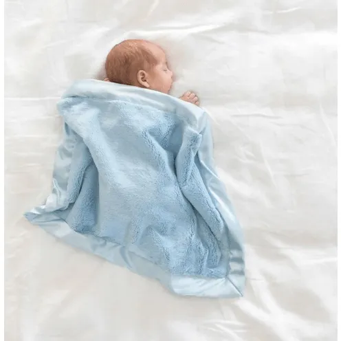 Saranoni Satin Border Mini Blankets
