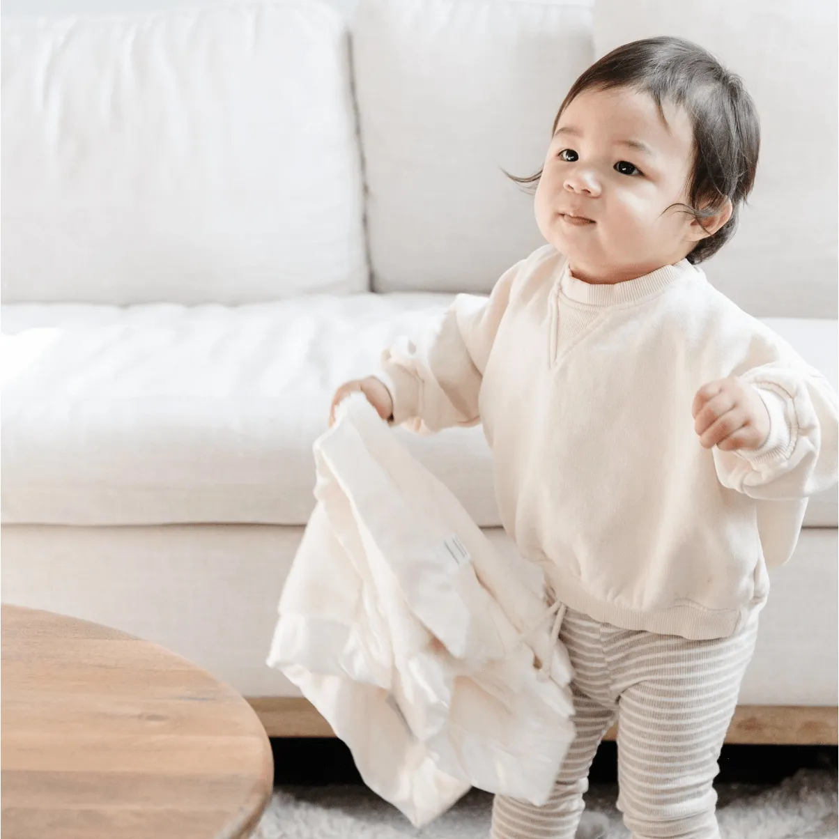Saranoni Satin Border Mini Blankets