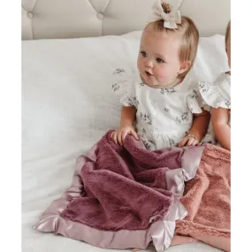 Saranoni Satin Border Mini Blankets