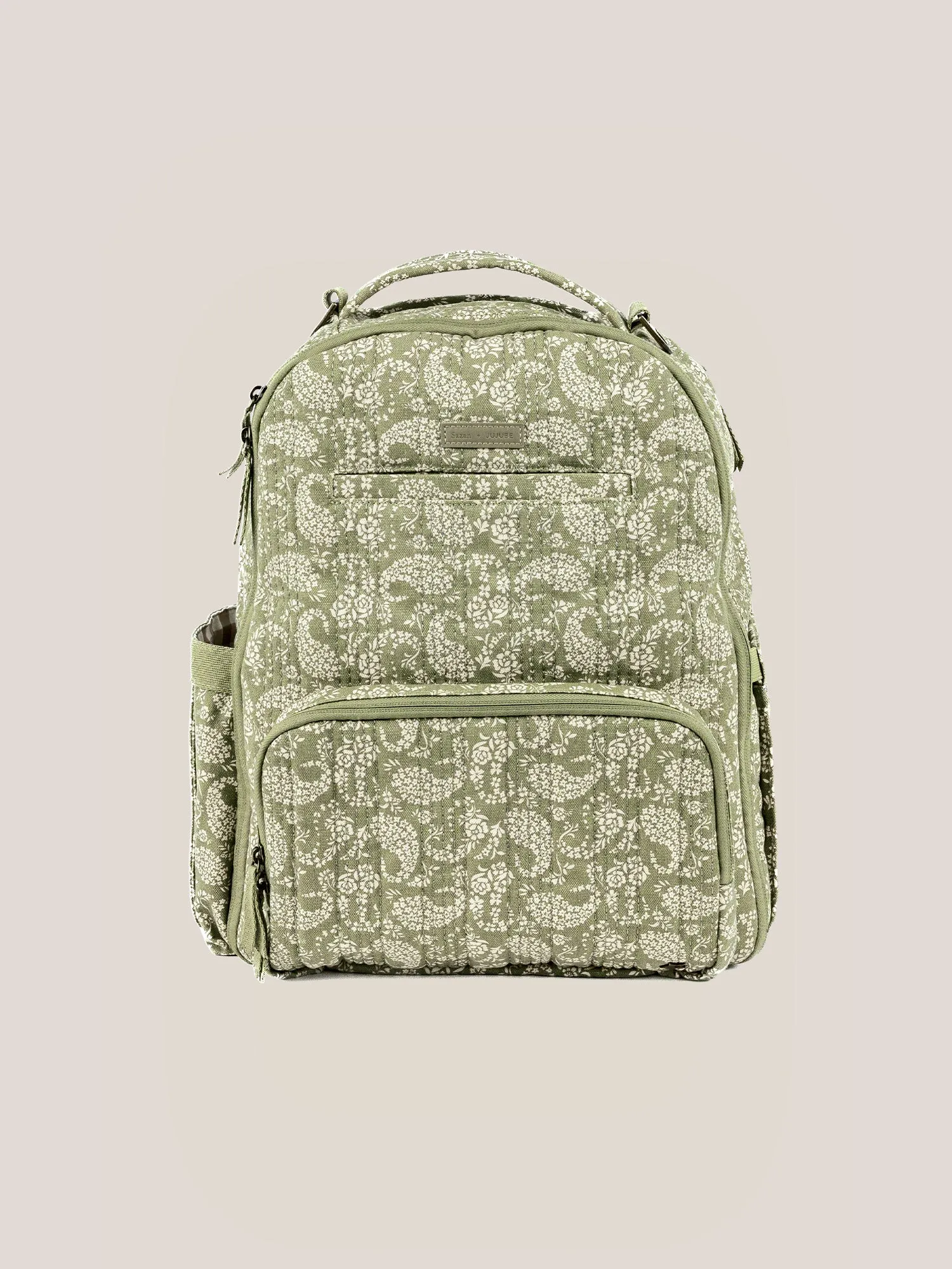 Sazan   JuJuBe Classic Diaper Backpack - Paisley Floral