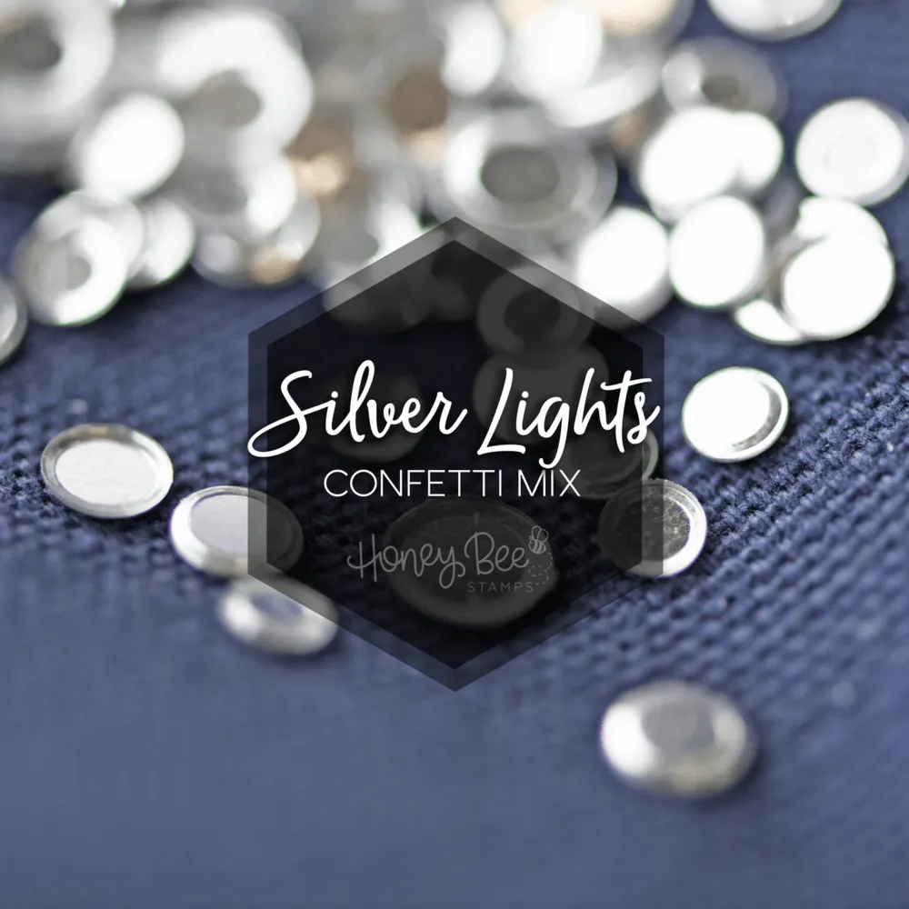 Silver Lights - Confetti Mix