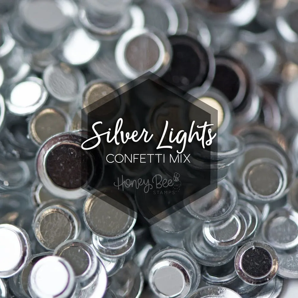 Silver Lights - Confetti Mix