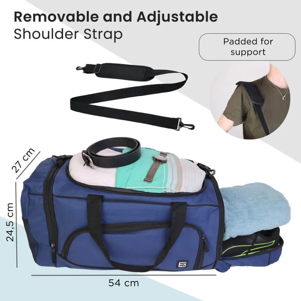 Sports Gym Duffel Bag - 35L