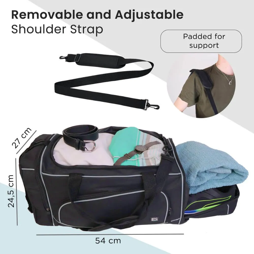 Sports Gym Duffel Bag - 35L