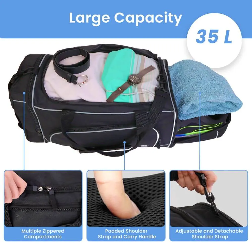 Sports Gym Duffel Bag - 35L