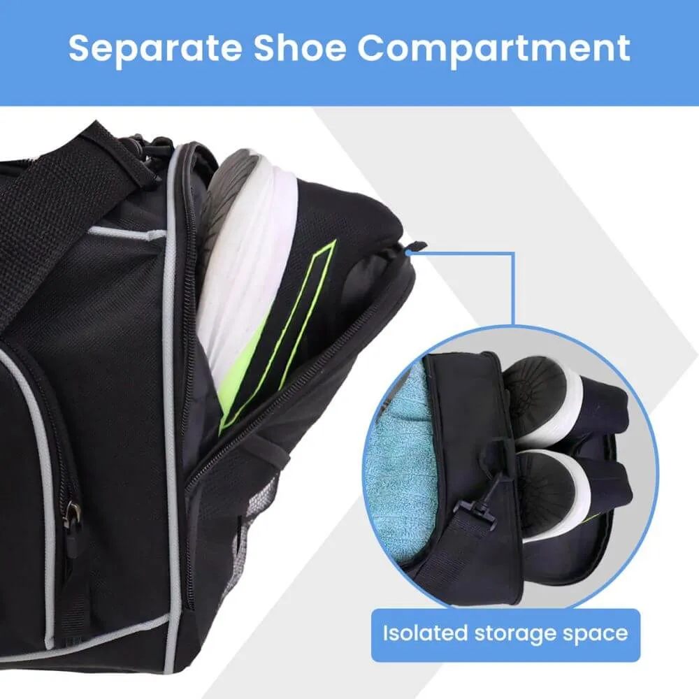 Sports Gym Duffel Bag - 35L
