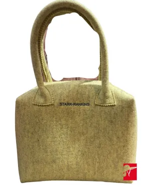 Stark Rankins Burnt Yellow handbag NEW