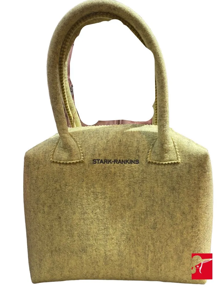 Stark Rankins Burnt Yellow handbag NEW