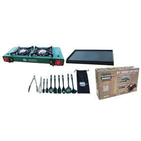 Stove Butane Double Kit