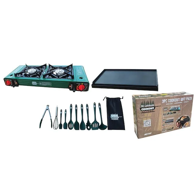 Stove Butane Double Kit