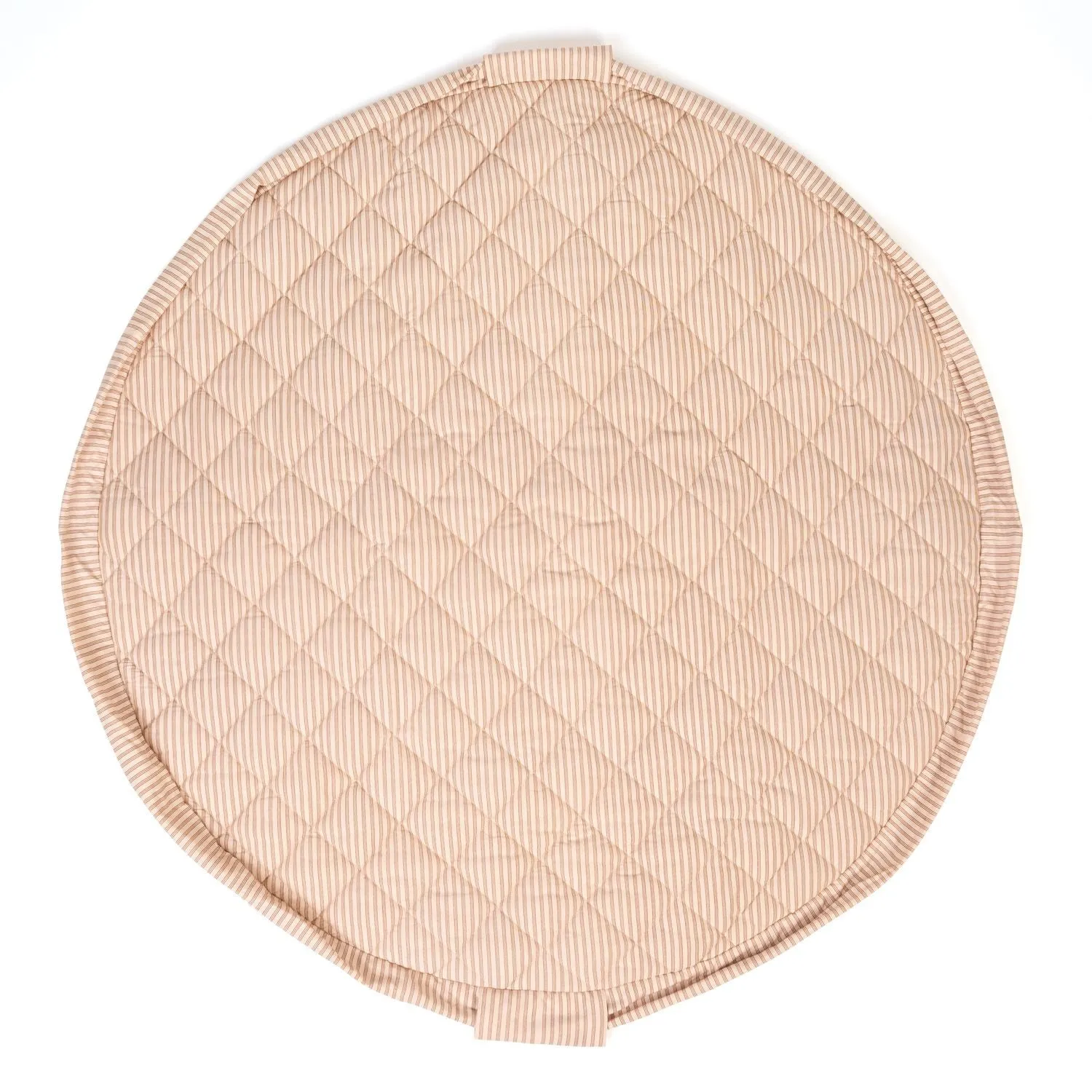 Stripes Brown organic babymat