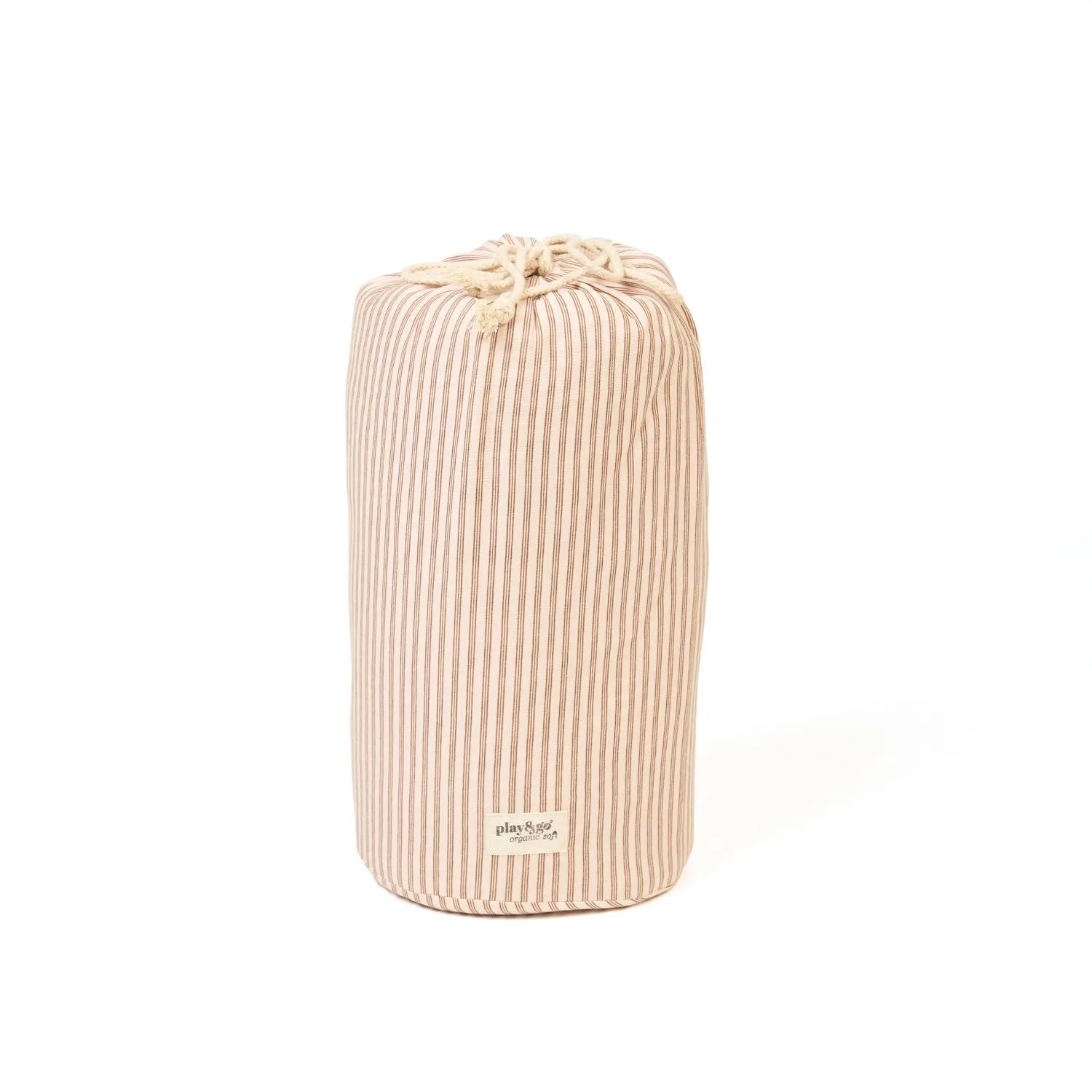Stripes Brown organic babymat