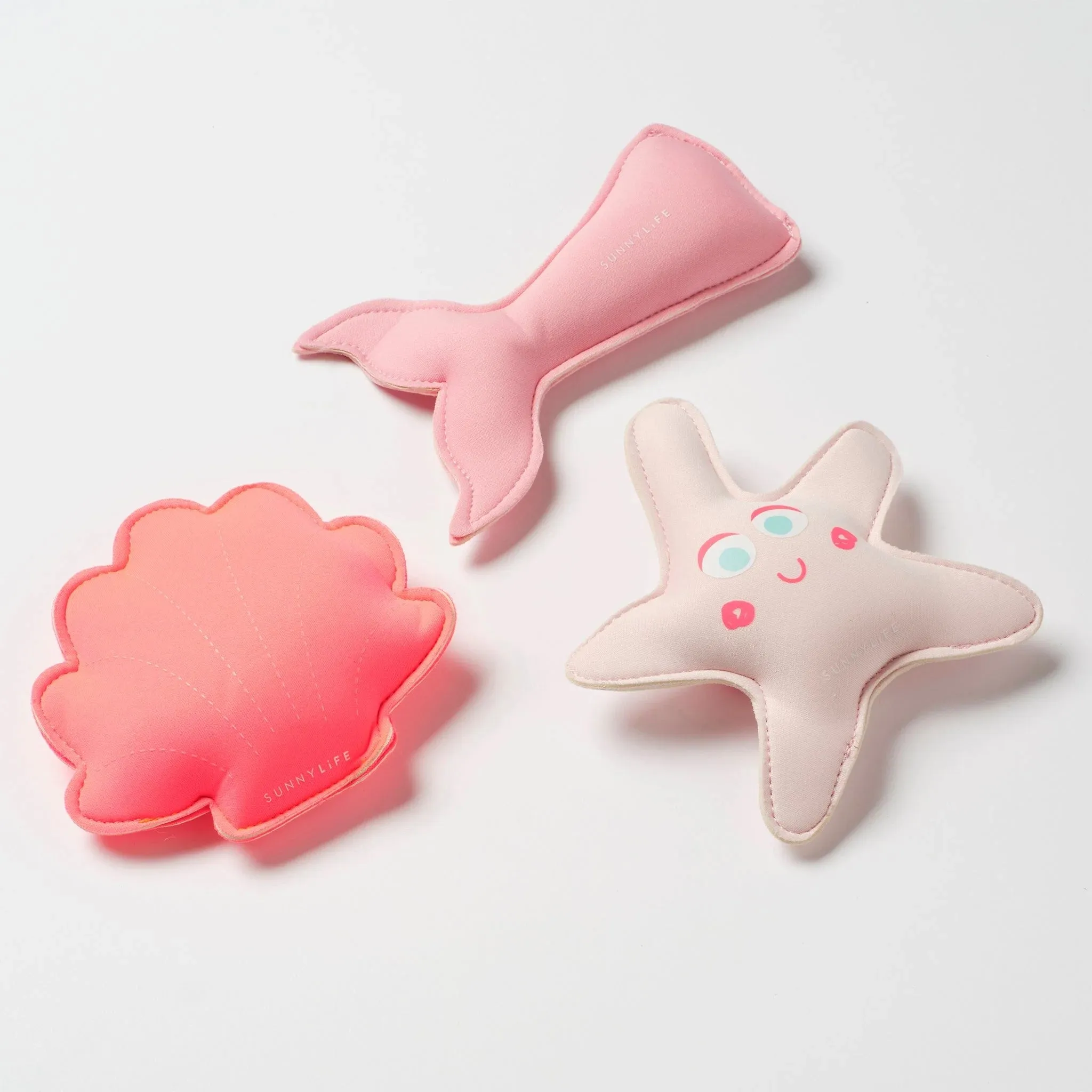 Sunnylife: Dive Buddies Melody the Mermaid Neon Strawberry