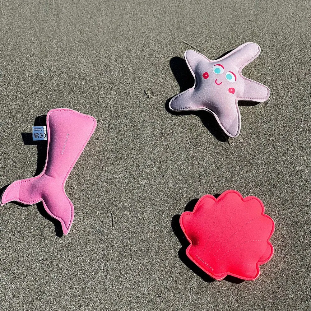 Sunnylife: Dive Buddies Melody the Mermaid Neon Strawberry
