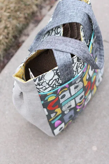 Super Tote by Noodlehead (Printed Paper Pattern)