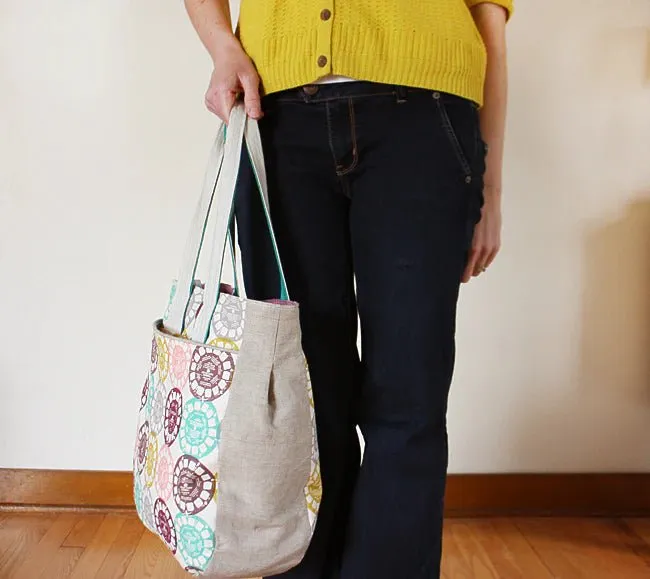 Super Tote by Noodlehead (Printed Paper Pattern)