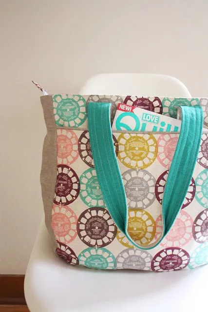 Super Tote by Noodlehead (Printed Paper Pattern)