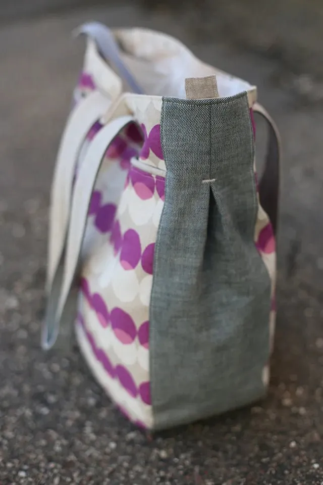 Super Tote by Noodlehead (Printed Paper Pattern)