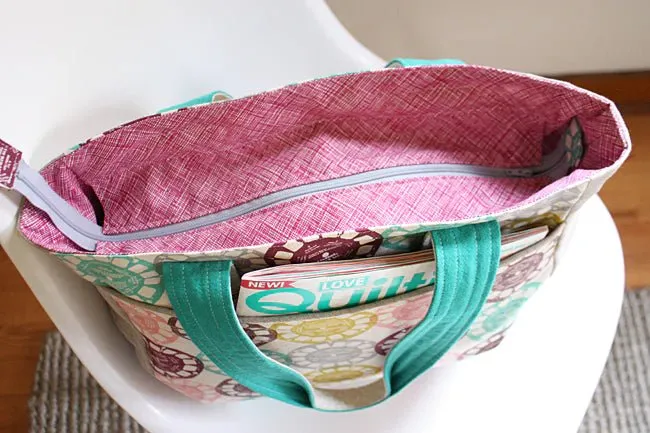 Super Tote by Noodlehead (Printed Paper Pattern)