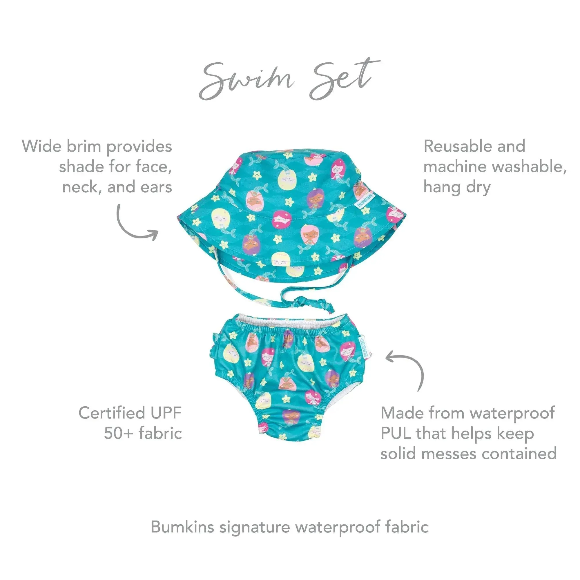 Swim Set: Mermaids