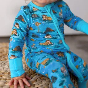 Twilight Farm Buddies Convertible Footie (NB-3T)