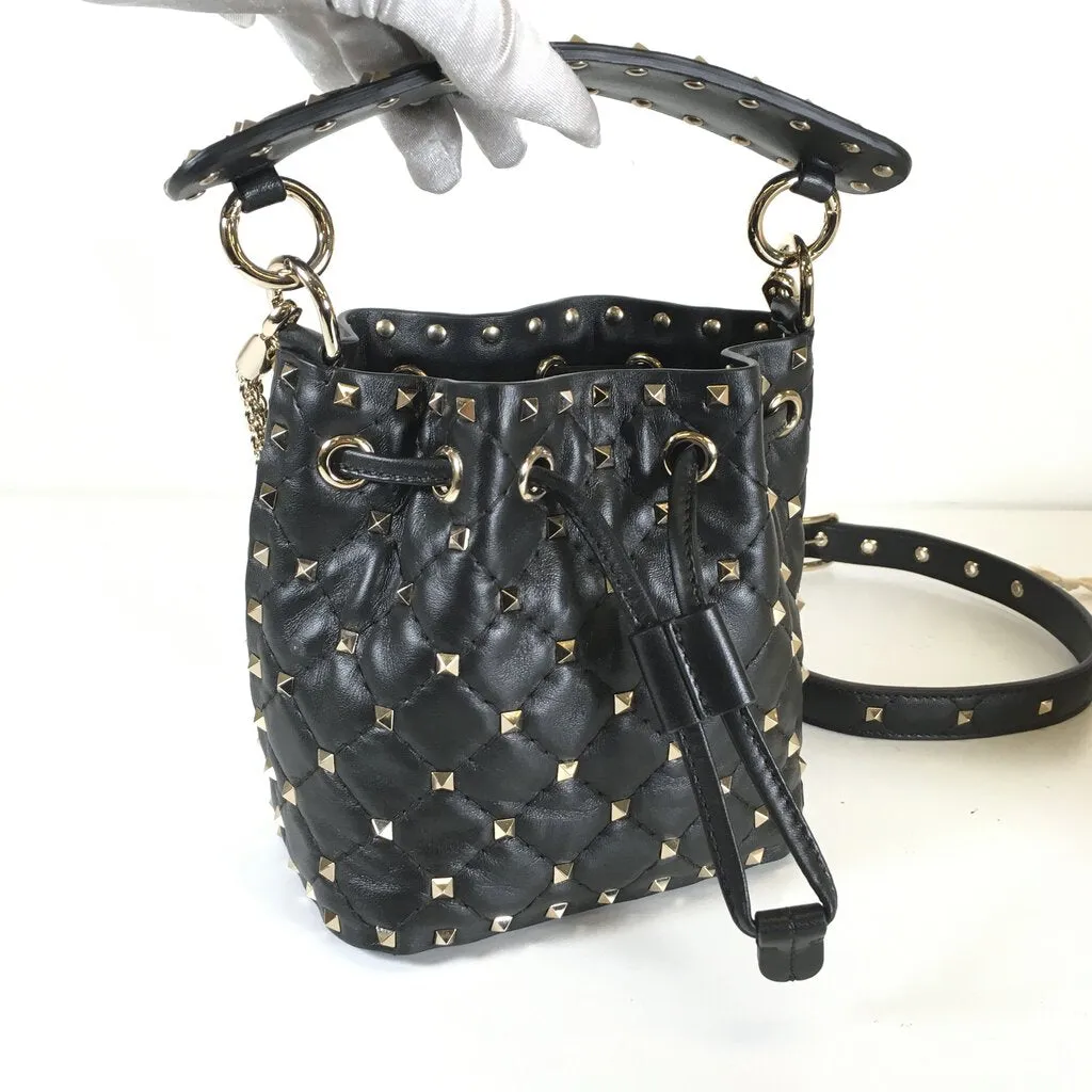Valentino Rockstud Bucket Bag