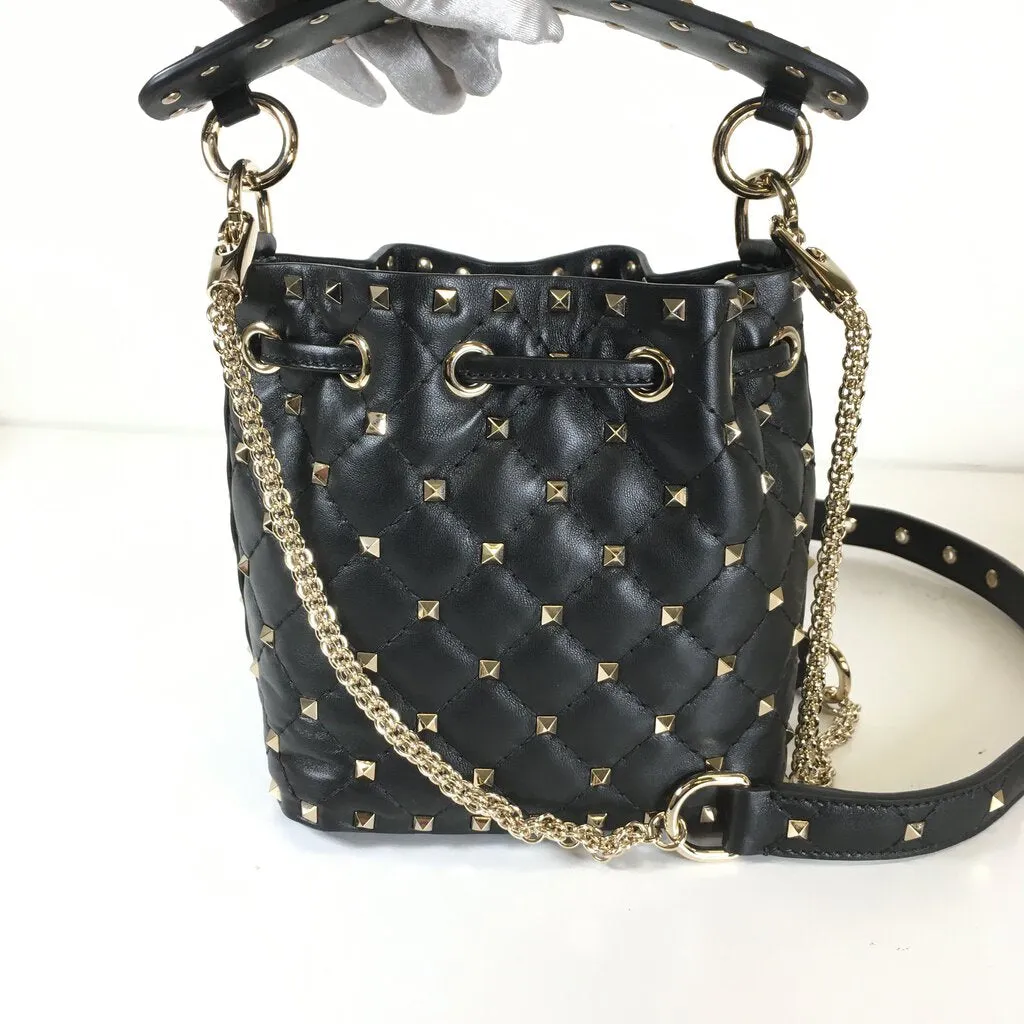 Valentino Rockstud Bucket Bag